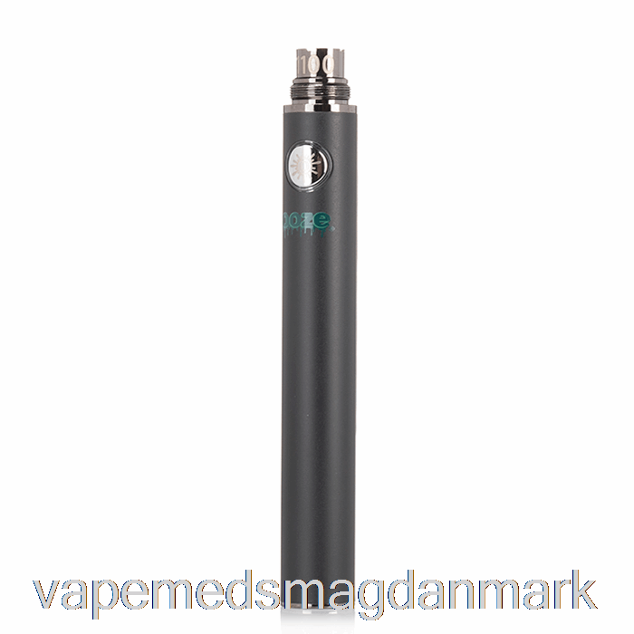 Engangs Vape Danmark Ooze 1100mah Batteri Sort